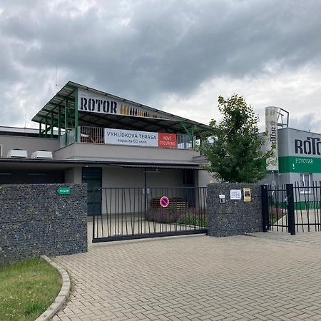 New Pension At Rotor Brewery Hotel Kunovice Exterior foto