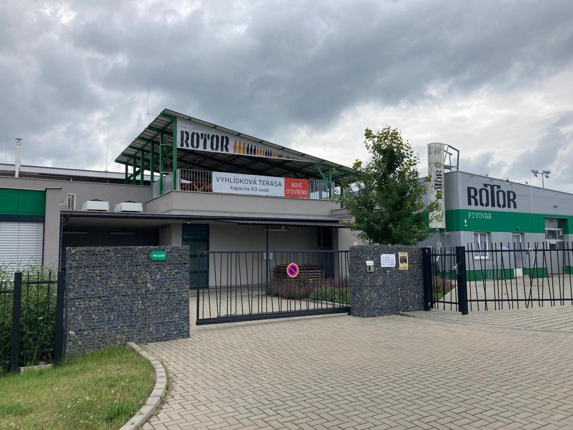 New Pension At Rotor Brewery Hotel Kunovice Exterior foto